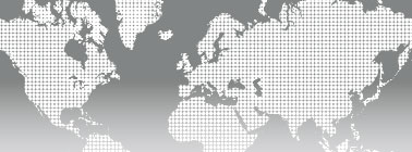 Distribution network of composite materials