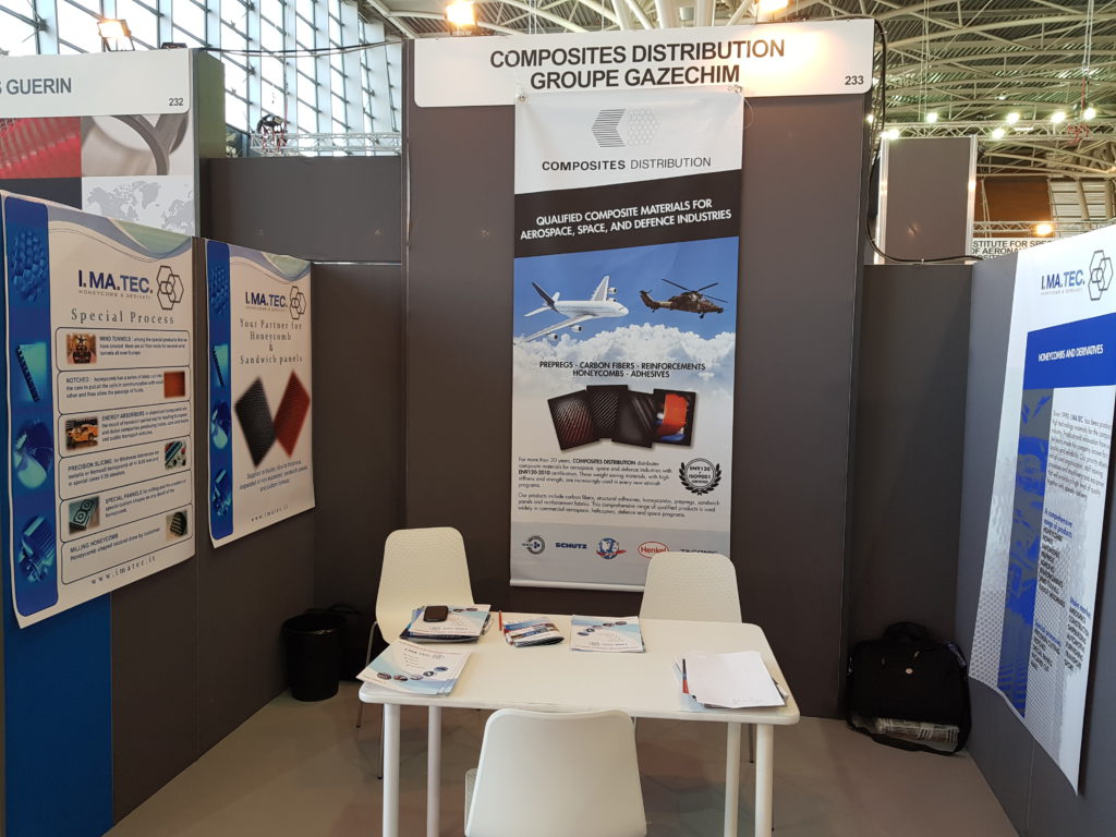 Composites Distribution  at Aerospace & Defense Meetings Torino