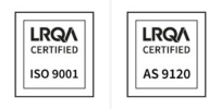 Certification ISO 9001 et AS 9120