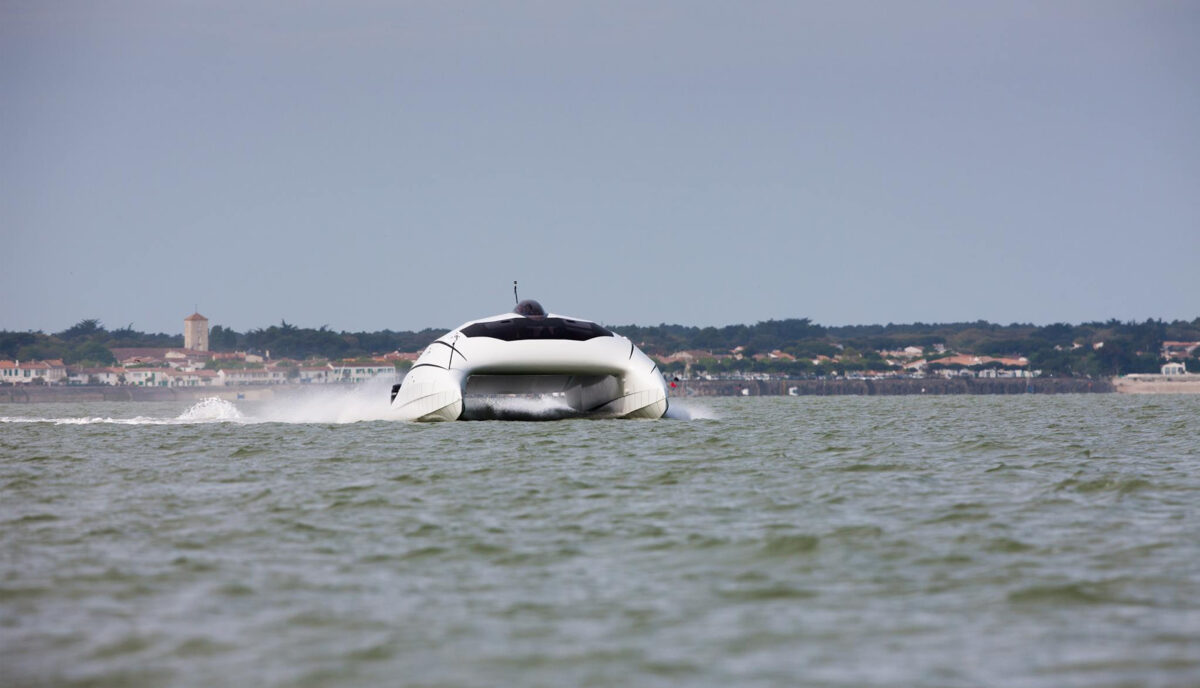 Projet A2V : Bateaux ultra-rapides