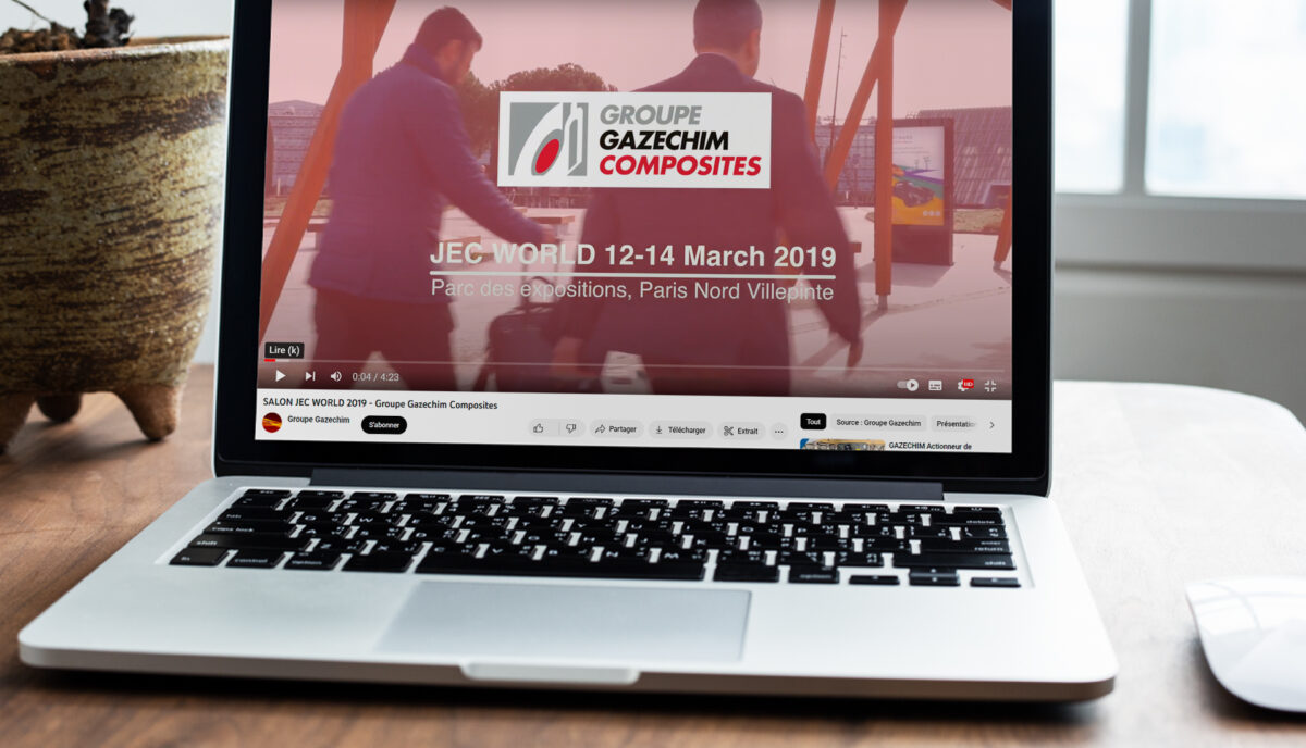 Groupe Gazechim Composites participe au salon du JEC,