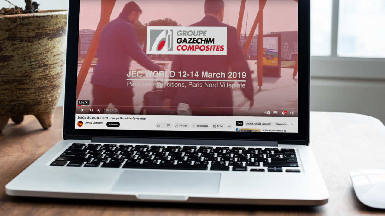 Groupe Gazechim Composites participe au salon du JEC,