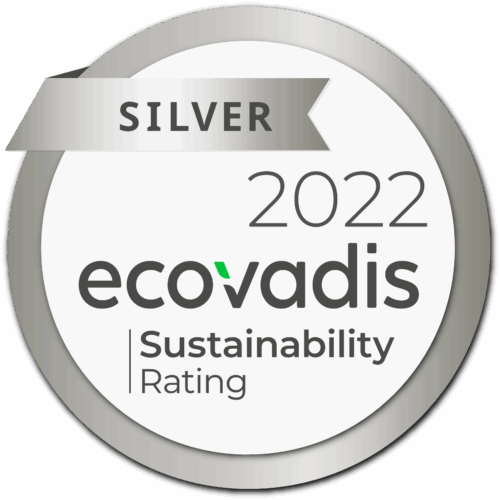 médaille d'argent écovadis 2022