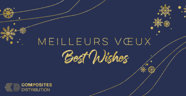 Composites Distribution vous souhaites de bonnes fêtes de fin d'année